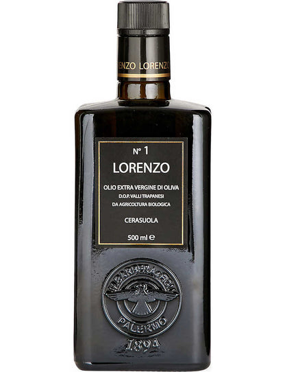 GIFT PACKAGE EXTRA VIRGIN OLIVE OIL OR THE THREE LORENZO BARBERA 500 ML x 3