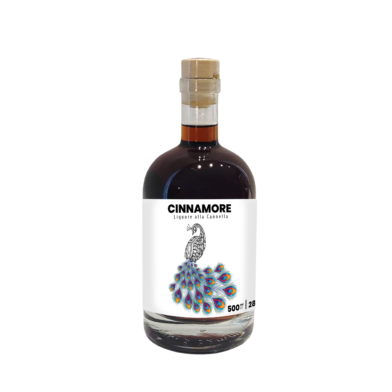 Rosolio alla Cannella "Cinnamore" Linea Premium, vari formati Distillerie dell’Etna F.lli Russo