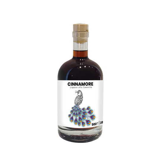 Rosolio alla Cannella "Cinnamore" Linea Premium, vari formati Distillerie dell’Etna F.lli Russo