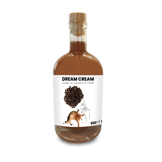 Cremoncello al Caffè Linea Premium "Dream Cream", 50 Cl Distillerie dell’Etna F.lli Russo