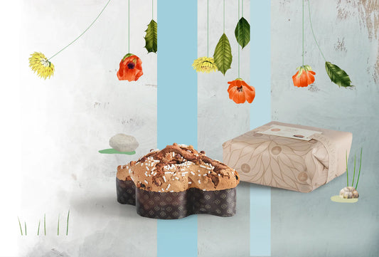 Colomba Fiasconaro alle Nocciole, 1 Kg