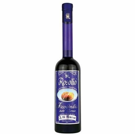 Rosolio al Fico d'India dell' Etna, 50 cl, Distillerie F.lli Russo Siciliano Vini e liquori Distillerie dell’Etna F.lli Russo 