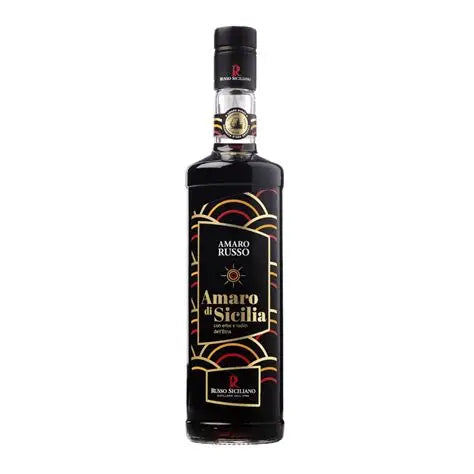 Amaro di Sicilia alle erbe dell'Etna, 50 cl Distillerie dell’Etna F.lli Russo