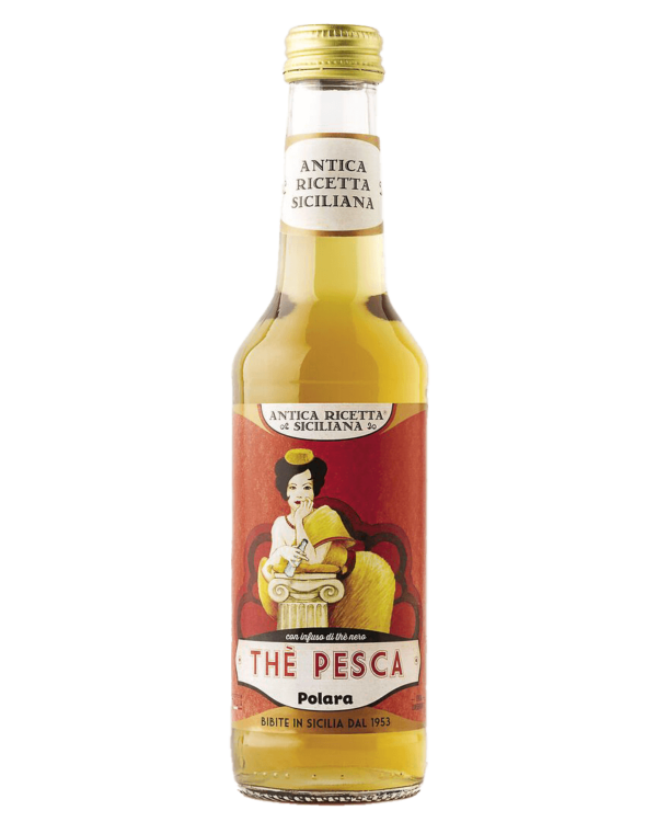 The alla Pesca Polara Antica Ricetta Siciliana, confezione da 12 bottiglie x 27,5 Cl Bibite Polara 