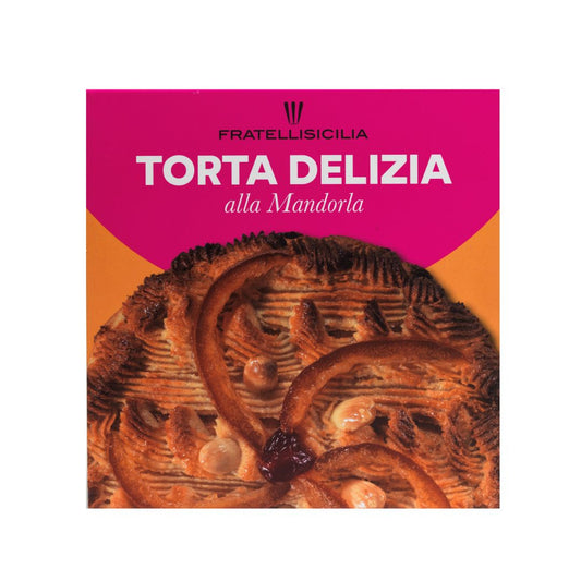 Fratelli Sizilian Mandel Delight Cake, 400 g