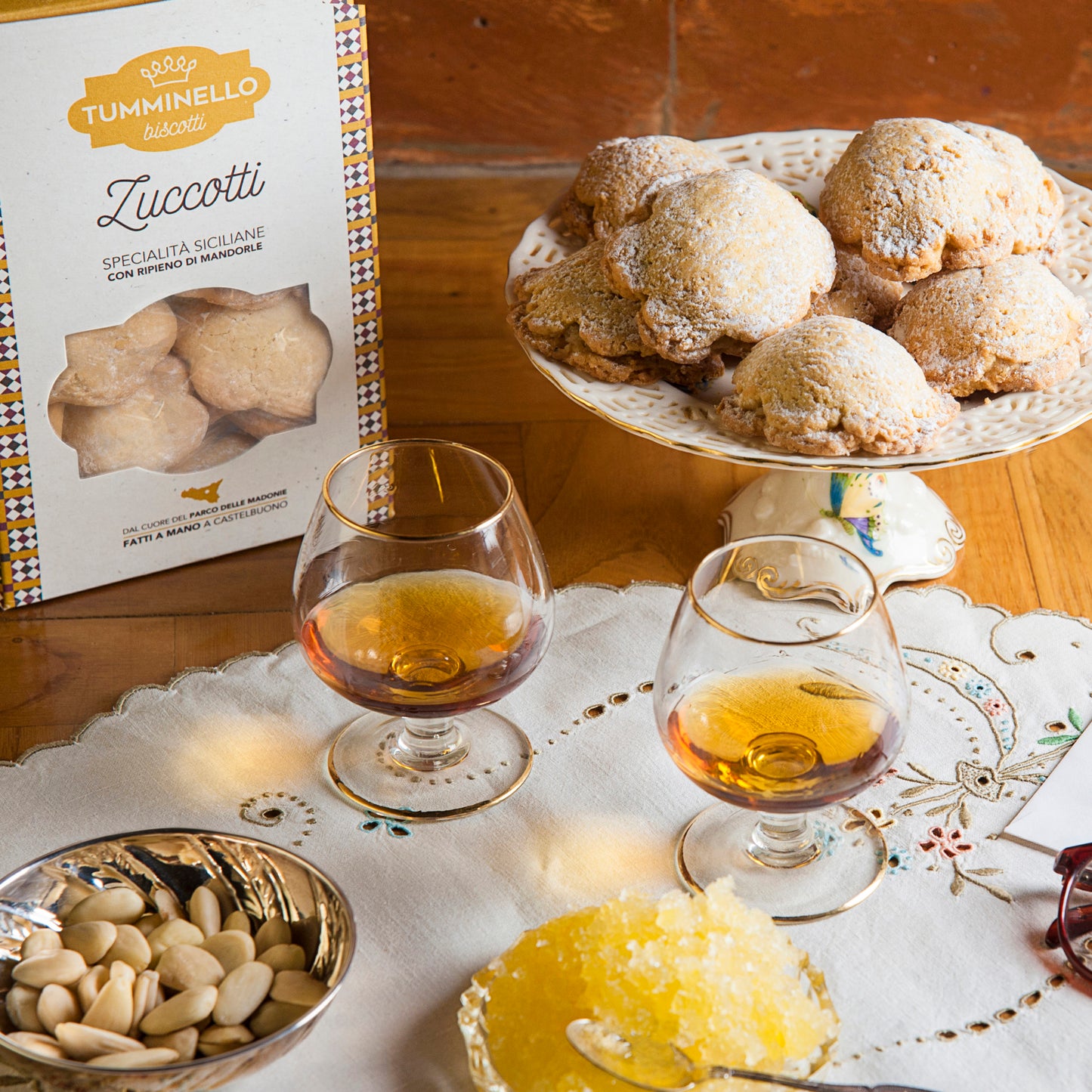 Zuccotti, Sicilian biscuits with almond and pumpkin, 350 gr