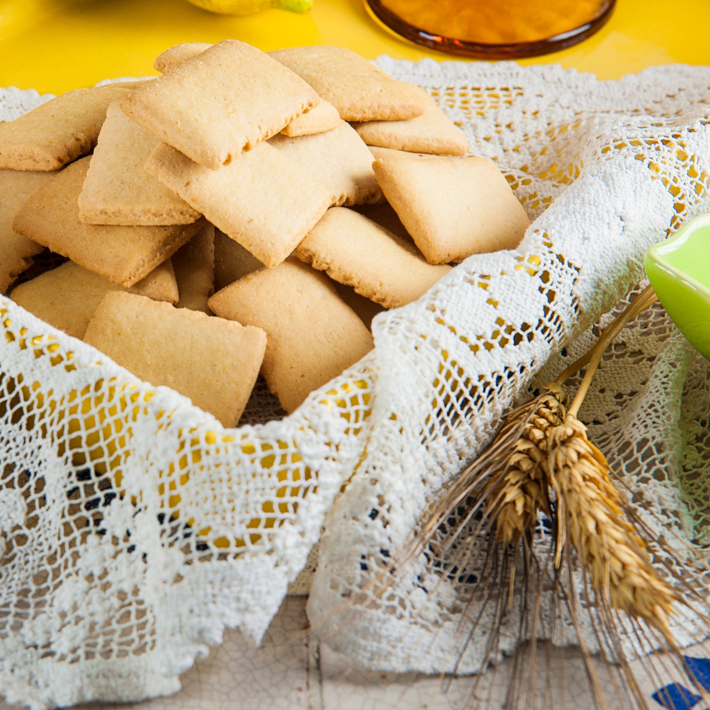 Biscuits au citron sicilien, Tumminello, 210 GR