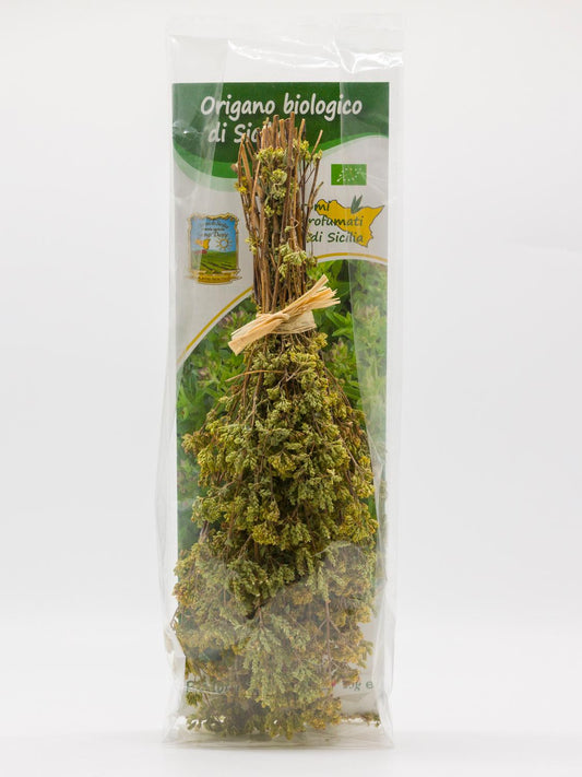 Origano Biologico di Sicilia a rametti, Peso 25 gr, Azienda Agricola Gangi Dante Azienda Agricola Gangi Dante