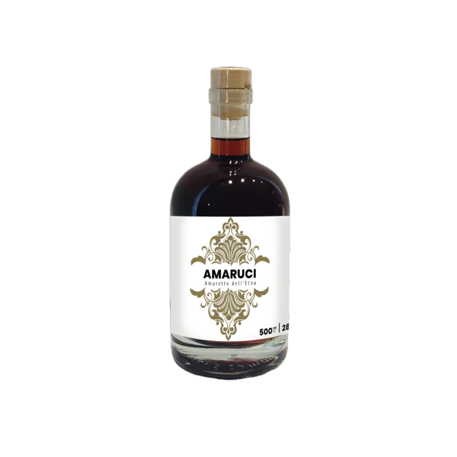 Amaretto dell'Etna "Amaruci" Linea Premium, vari formati Distillerie dell’Etna F.lli Russo