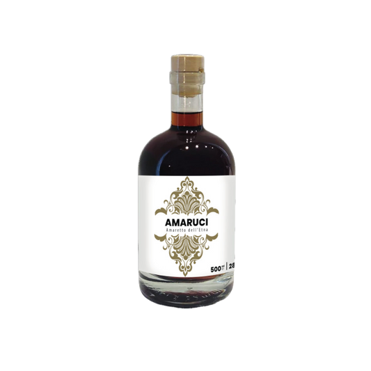 Amaretto dell'Etna "Amaruci" Linea Premium, vari formati Distillerie dell’Etna F.lli Russo