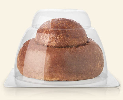 Brioche siciliana artigianale al Cioccolato , 70 gr Dolci tipici siciliani Siculabrioche 