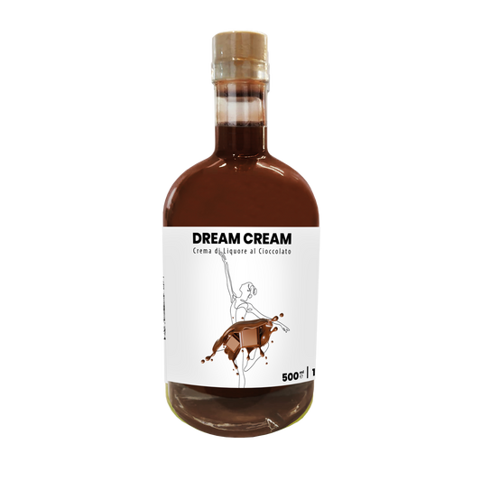 Cremoncello al Cioccolato Linea Premium "Dream Cream", 50 Cl Distillerie dell’Etna F.lli Russo