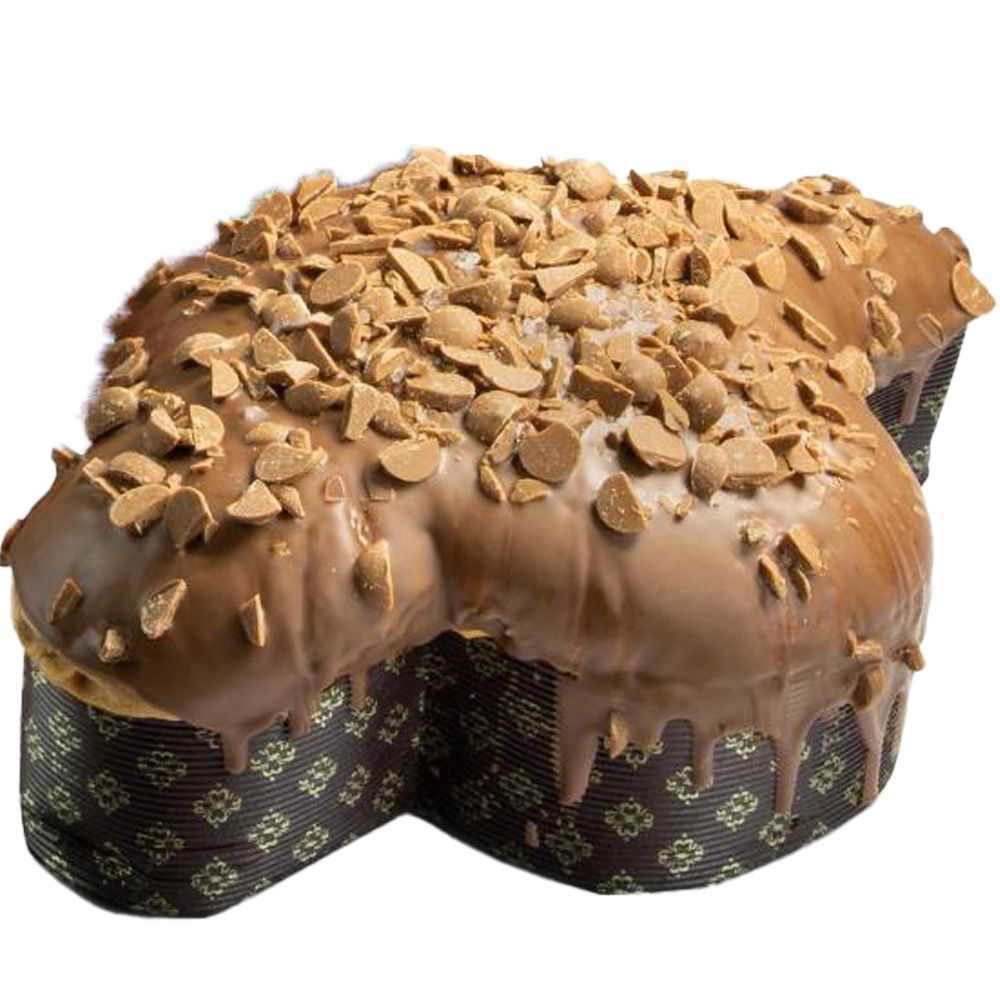 Colomba al Caramello Salato con sale di Mozia, 1 kg