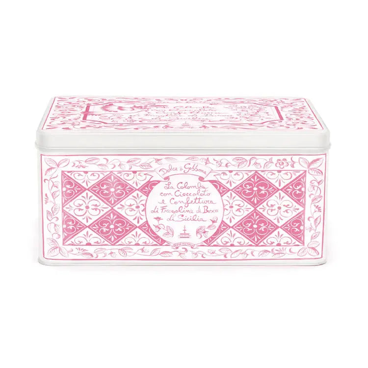 Colomba Fiasconaro Dolce & Gabbana con Cioccolato e Confettura di fragoline di bosco di Sicilia, 1 Kg Fiasconaro 