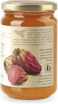 Confettura Extra con “Ficodindia dell’Etna D.O.P.”, Agrisicilia, 360 gr Agrisicilia