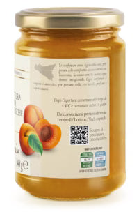 Confettura Extra di Albicocche, Agrisicilia, 360 gr Agrisicilia