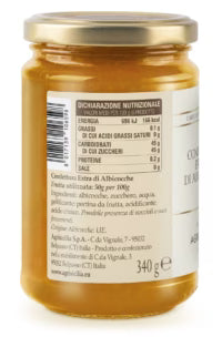 Confettura Extra di Albicocche, Agrisicilia, 360 gr Agrisicilia
