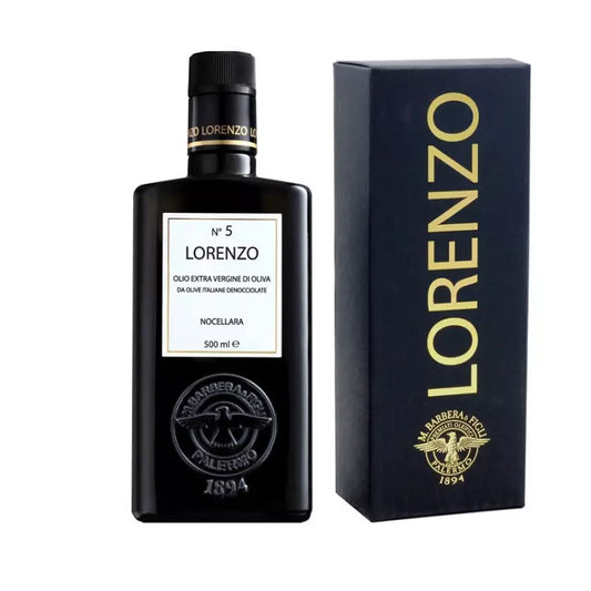 GIFT PACKAGE EXTRAVIGINE OIL OF BIOLOGY OLIVE- Lorenzo N. 5 Line from Dutch olives, 500 ml