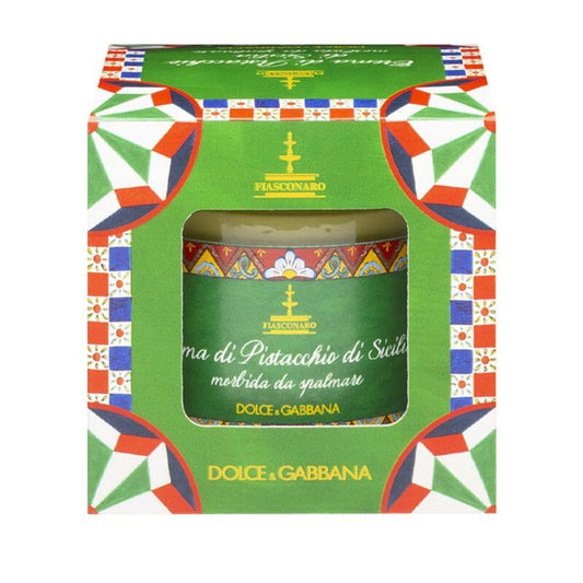 Crema Di Pistacchio di Sicilia Dolce & Gabbana, Fiasconaro, 200 gr Confetture e Creme spalmabili Fiasconaro 