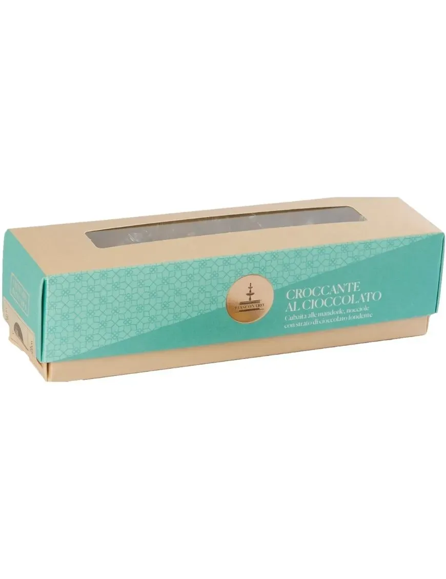 Fiasconaro Sicilian croccantini (Cubaita) in gift box, various weights Fiasconaro