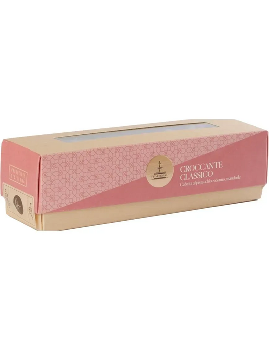 Fiasconaro Sizilianische Croccantini (Cubaita) in Geschenkbox, verschiedene Gewichte Fiasconaro