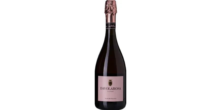 Spumante Brut Rosè DAVOLAROSA, Feudi del Pisciotto 75 cl Vini e liquori Feudo Arancio 