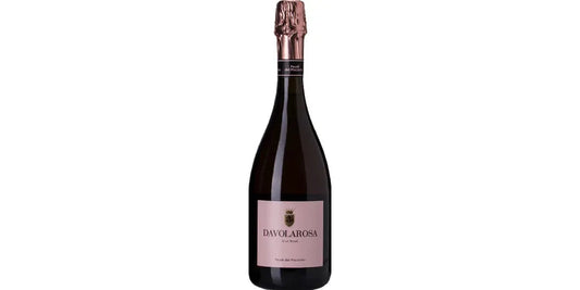 Spumante Brut Rosè DAVOLAROSA, Feudi del Pisciotto 75 cl Vini e liquori Feudo Arancio 