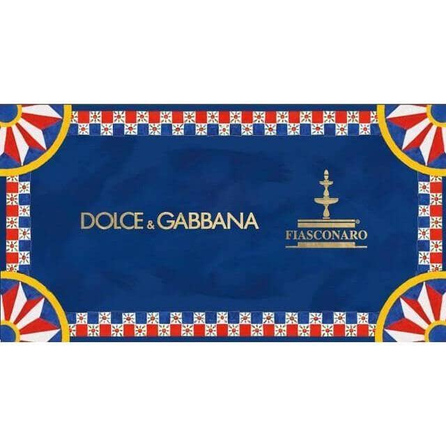 Panettone Fiasconaro Dolce&Gabbana al Pistacchio di Sicilia, varie grammature Panettone Fiasconaro 