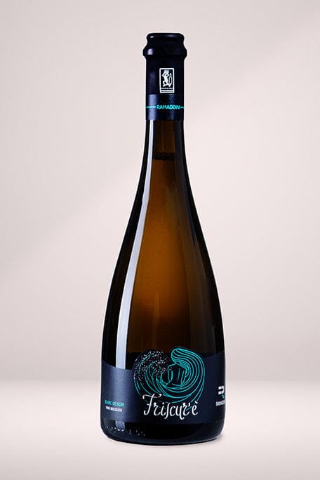 Friscur’è BLANC DE NOIR VINO FRIZZANTE TERRE SICILIANE BIANCO IGT, 75 cl , Feudo Ramaddini Vini e liquori Feudo Ramaddini 