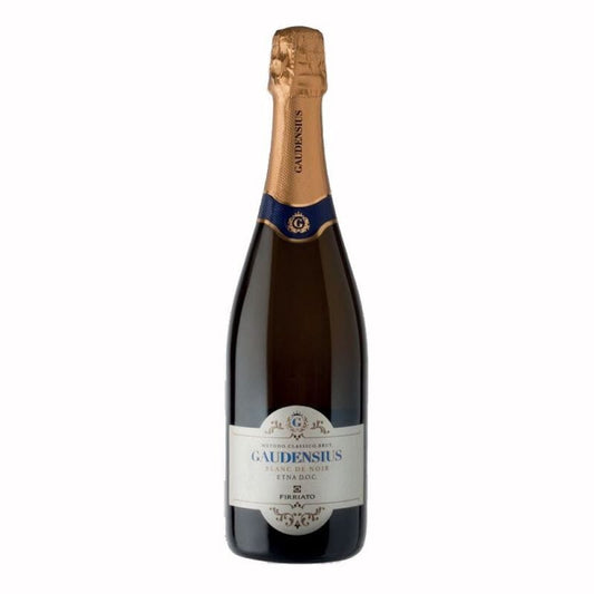 GAUDENSIUS BLANC DE NOIR Etna D.O.C. Metodo Classico Brut Nerello Mascalese, Cantina Firriato Vini e liquori Firriato 