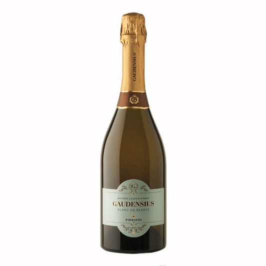 GAUDENSIUS BLANC DE BLANCS Metodo Classico Brut Carricante, Cantina Firriato Vini e liquori Firriato 