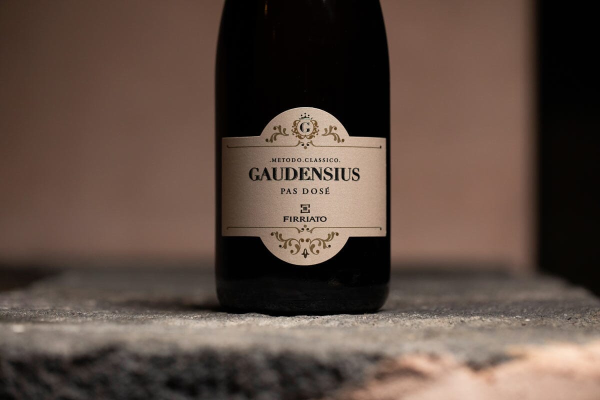 GAUDENSIUS PAS DOSÈ Metodo Classico Nerello Mascalese, Cantina Firriato Vini e liquori Firriato 