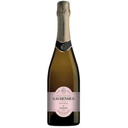 GAUDENSIUS ROSÉ Etna D.O.C. Metodo Classico Brut Nerello Mascalese, Cantina Firriato Vini e liquori Firriato 