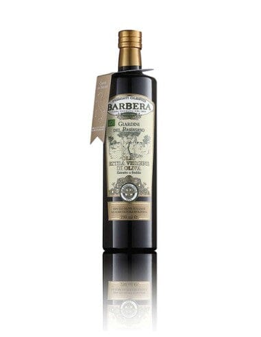 Olio Extravergine di Oliva Giardini del Paradiso Bio, 750 ml Condimenti Premiati Oleifici Barbera 