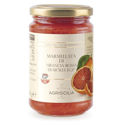 Marmellata di Arancia Rossa di Sicilia I.G.P. Agrisicilia, 360 gr Agrisicilia