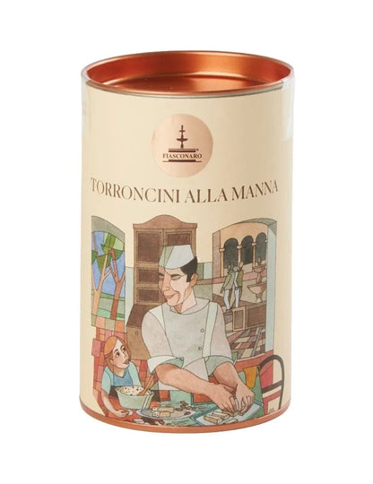 Torroncini alla Manna, Fiasconaro, varios pesos Fiasconaro