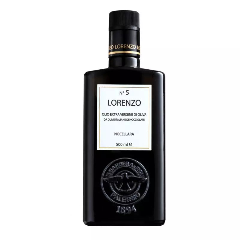 GIFT PACKAGE EXTRA VIRGIN OLIVE OIL OR THE THREE LORENZO BARBERA 500 ML x 3