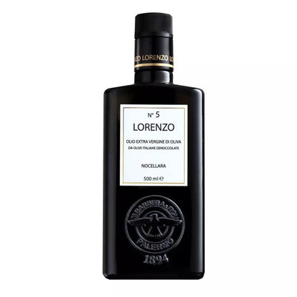 GIFT PACKAGE EXTRA VIRGIN OLIVE OIL OR THE THREE LORENZO BARBERA 500 ML x 3