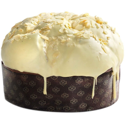 Panettone Fiasconaro Oro Bianco con crema di Mandorle, 1 Kg Panettone Fiasconaro 