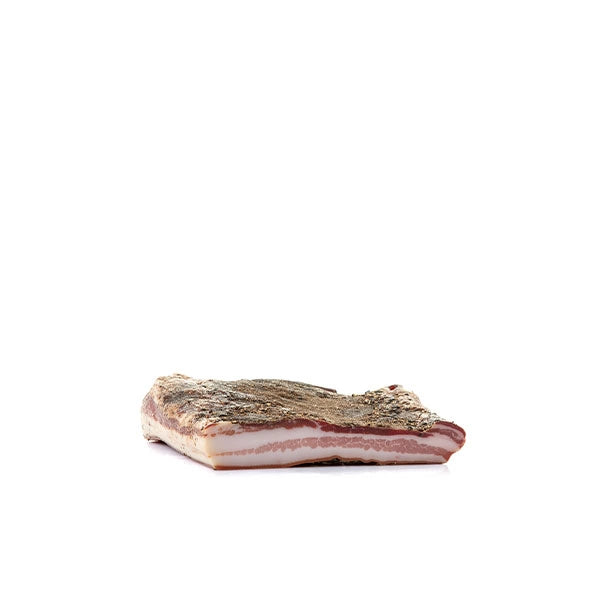 Pancetta Tesa con Pepe Nero, Salumi Caputo, 300 gr Salumi Salumi Lipari 