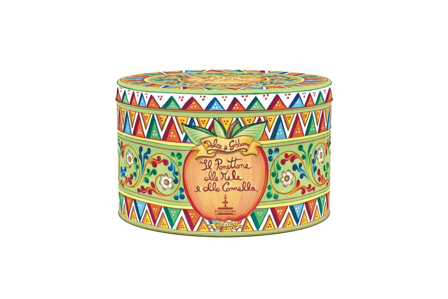 Panettone Artigianale Fiasconaro "Dolce e Gabbana" alle Mele e Cannella , varie grammature Panettone Fiasconaro Panettone Fiasconaro "Dolce e Gabbana" alle Mele e Cannella 500 gr 