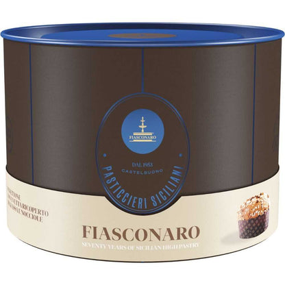 Panettone Fiasconaro "Collezione 1953"  alle Nocciole  , 1 Kg Fiasconaro