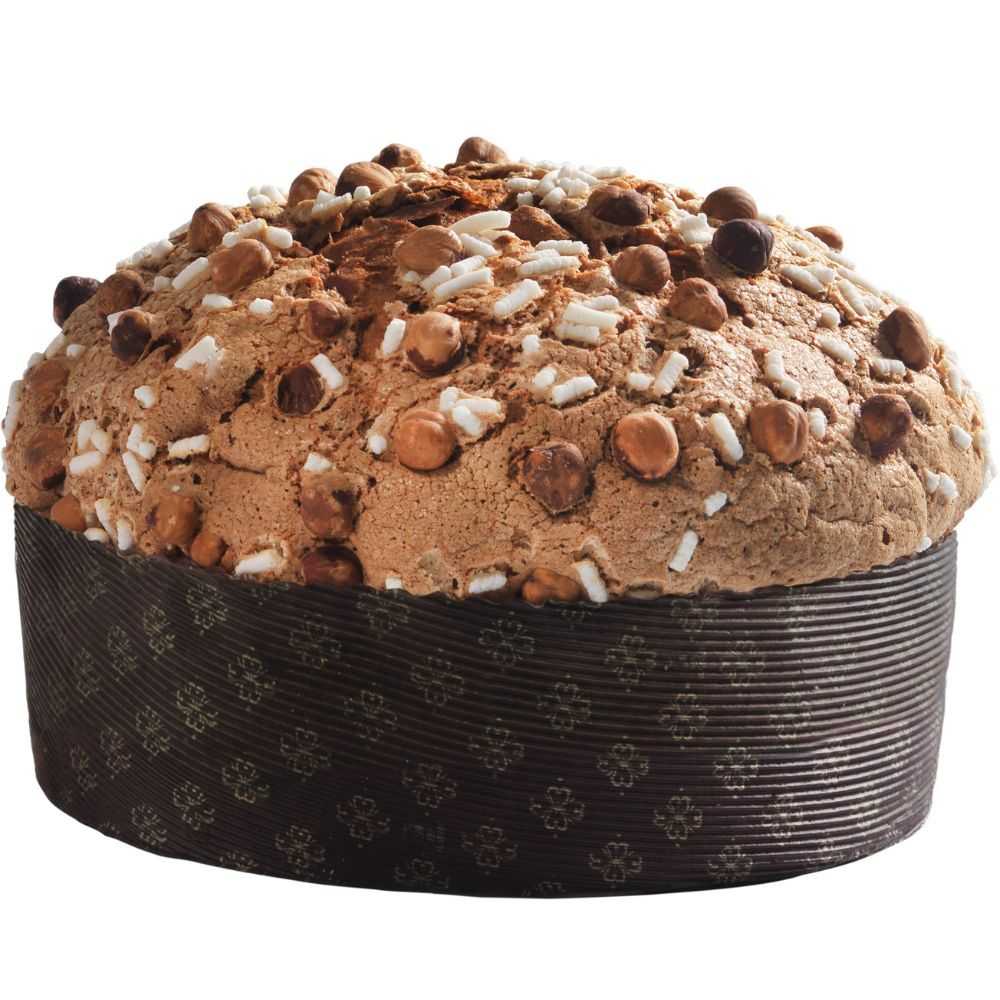 Panettone Fiasconaro "Collezione 1953"  alle Nocciole  , 1 Kg Fiasconaro