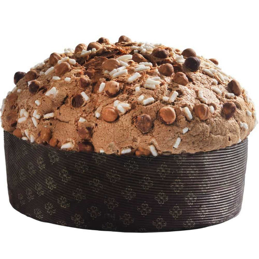 Panettone Fiasconaro "Collezione 1953"  alle Nocciole  , 1 Kg Fiasconaro