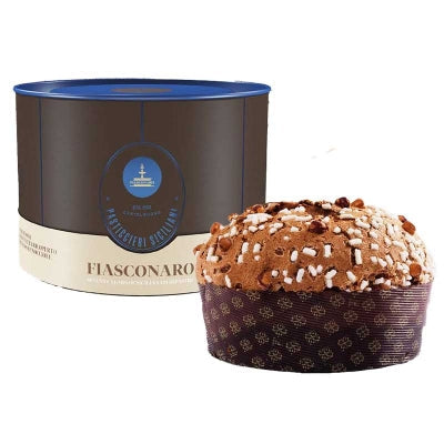 Panettone Fiasconaro "Collezione 1953"  alle Nocciole  , 1 Kg Fiasconaro