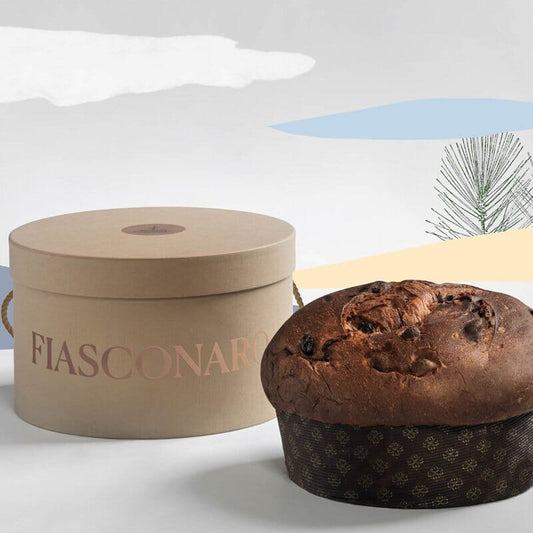 Panettone Fiasconaro classico alla "Malvasia delle Lipari Passito D.O.C." , 1 Kg Fiasconaro 