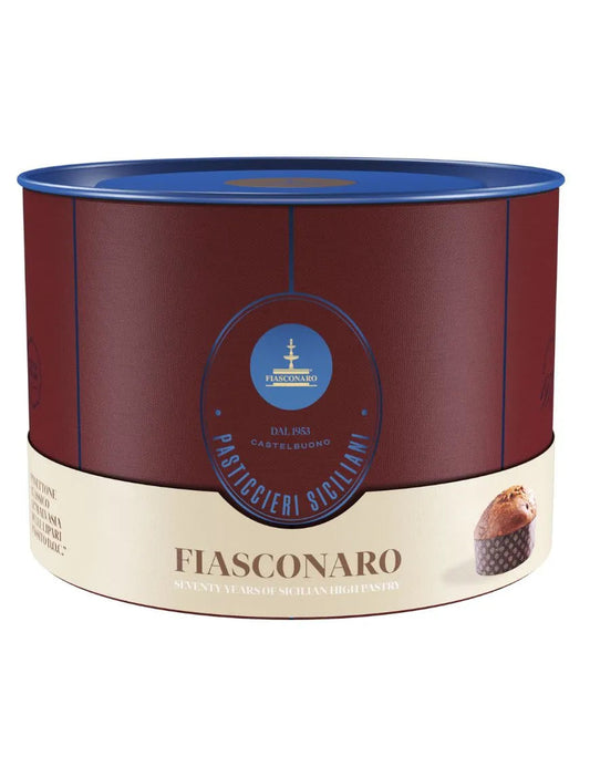 Panettone Fiasconaro "Collezione 1953"  classico alla "Malvasia delle Lipari Passito D.O.C." , 1 Kg Fiasconaro