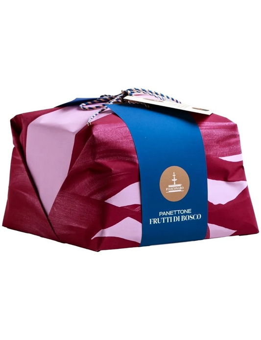 Panettone Artigianale Fiasconaro con Frutti di Bosco, 1 Kg Fiasconaro