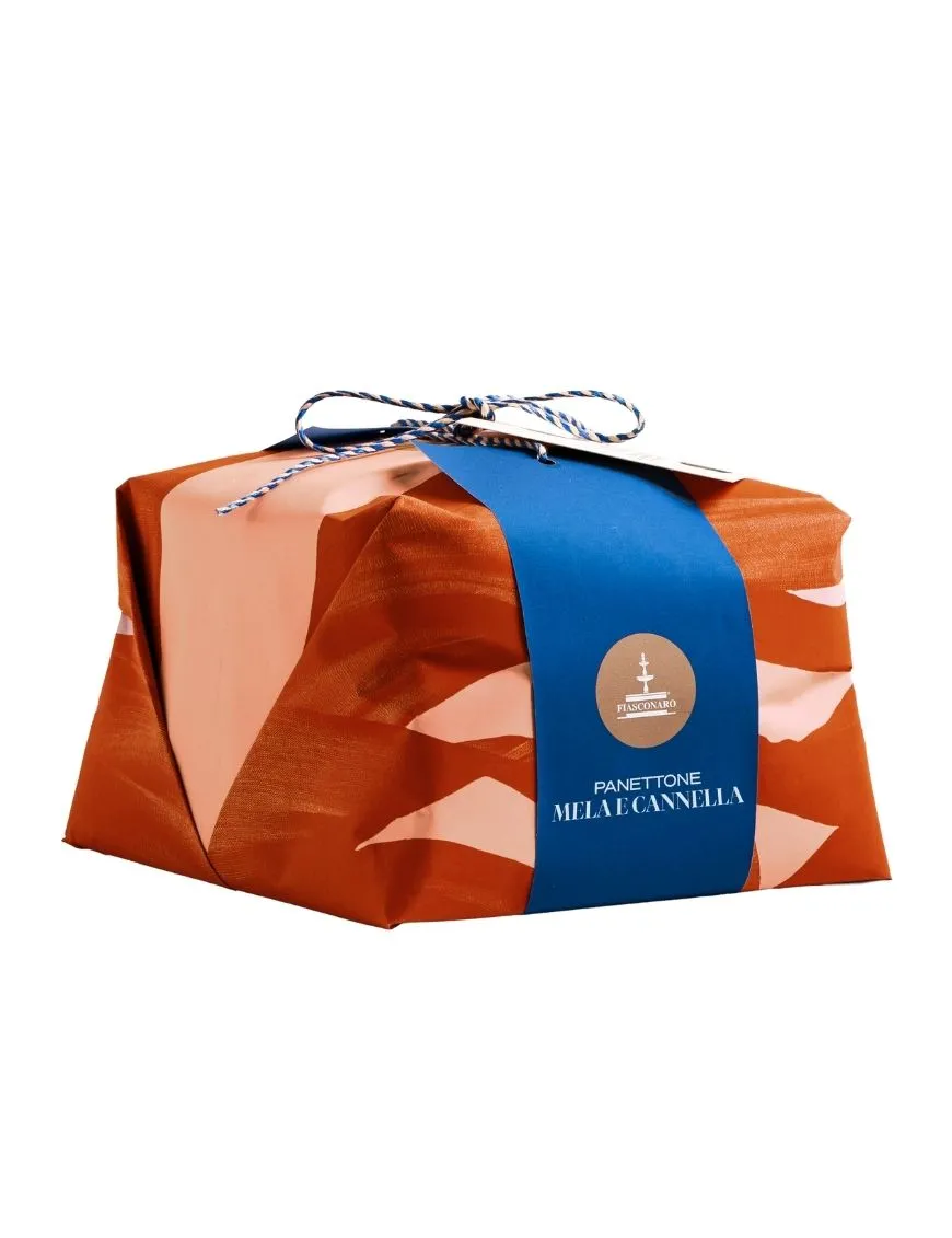 Panettone Fiasconaro Mele e Cannella, varie grammature Fiasconaro
