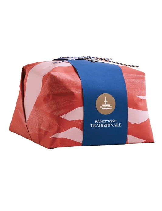 Panettone Fiasconaro Tradizionale con uvetta aromatizzata al Marsala DOP  e Zibibbo IGP , varie grammature Fiasconaro